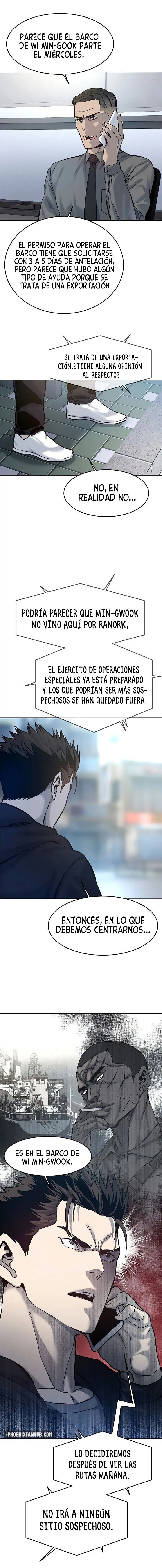 God of blackfield Capitulo 81 página 15