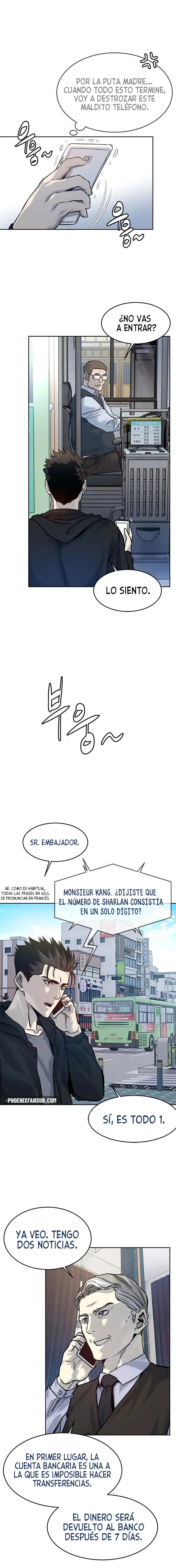 God of blackfield Capitulo 81 página 19
