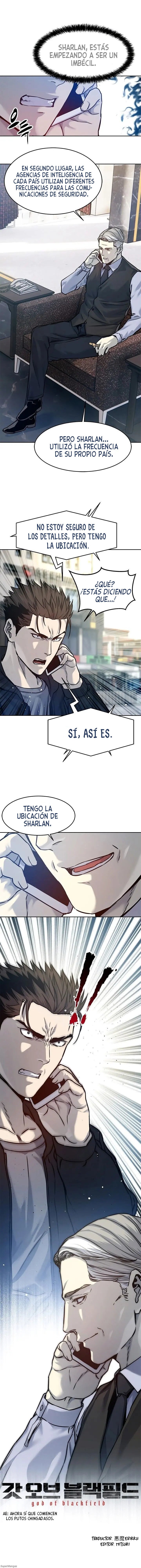 God of blackfield Capitulo 81 página 20