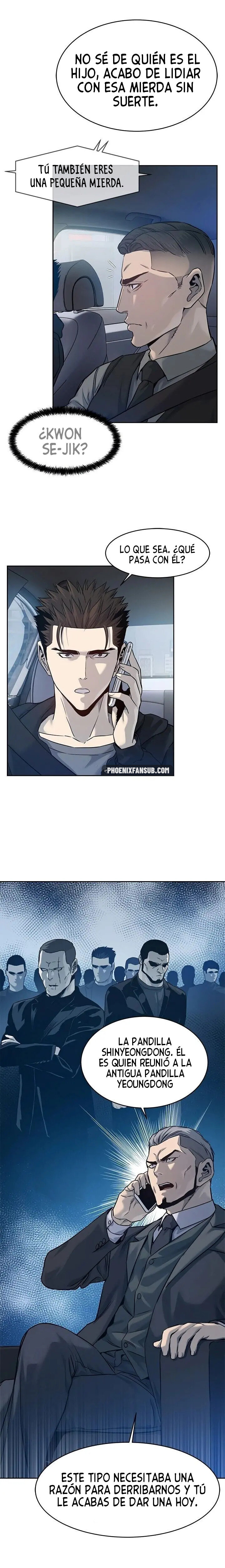 God of blackfield Capitulo 82 página 14