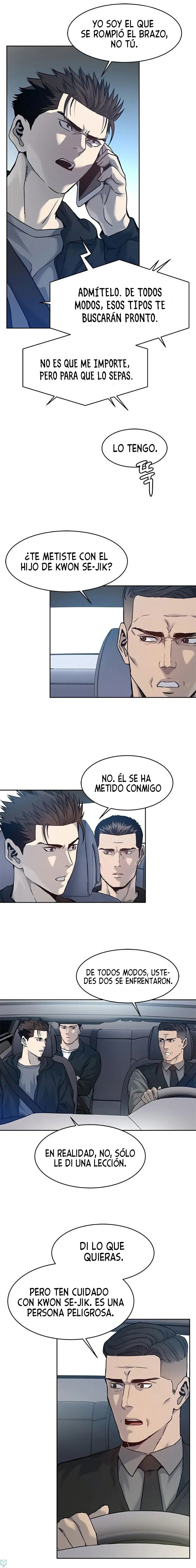 God of blackfield Capitulo 82 página 15