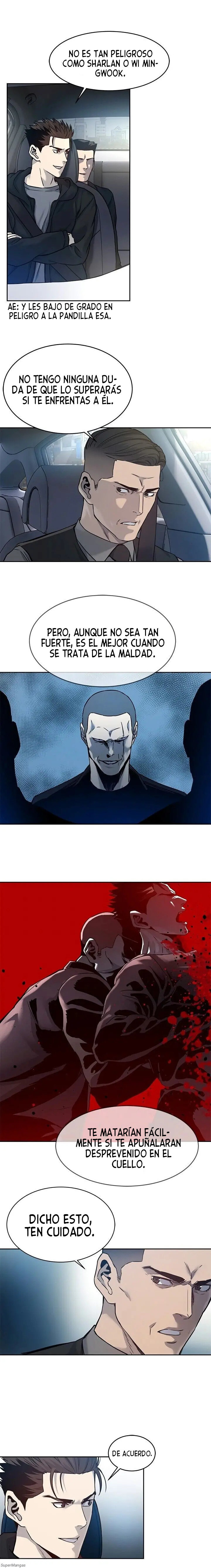 God of blackfield Capitulo 82 página 16