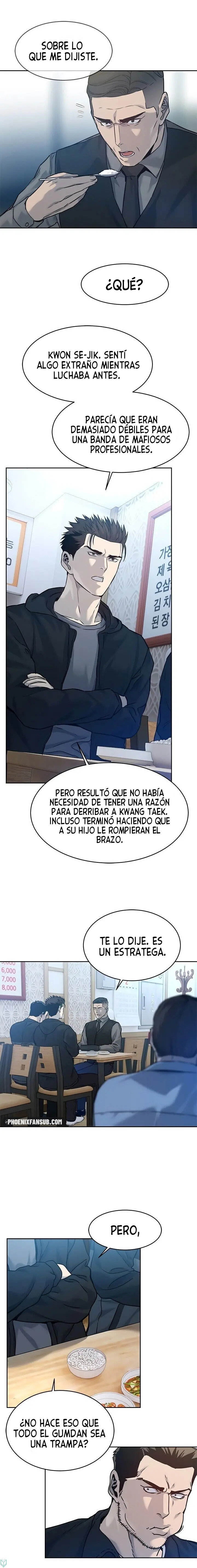 God of blackfield Capitulo 82 página 18