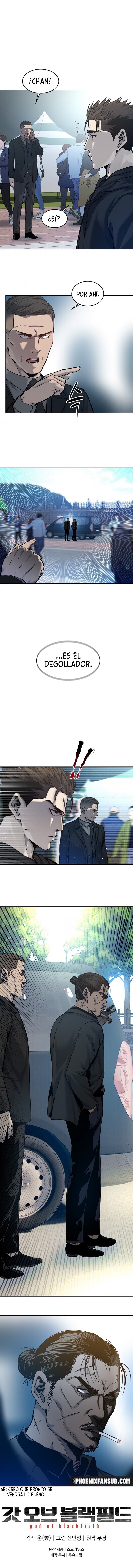 God of blackfield Capitulo 83 página 12