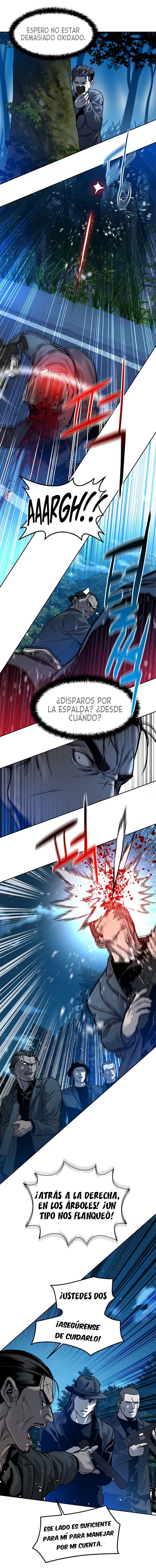 God of blackfield Capitulo 85 página 10