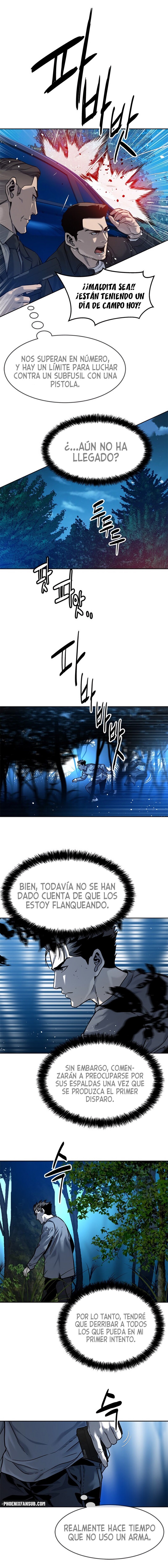 God of blackfield Capitulo 85 página 11