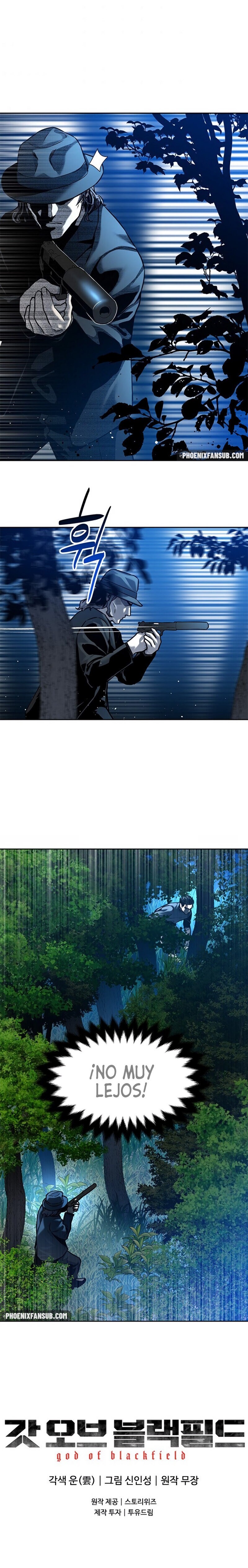 God of blackfield Capitulo 85 página 16