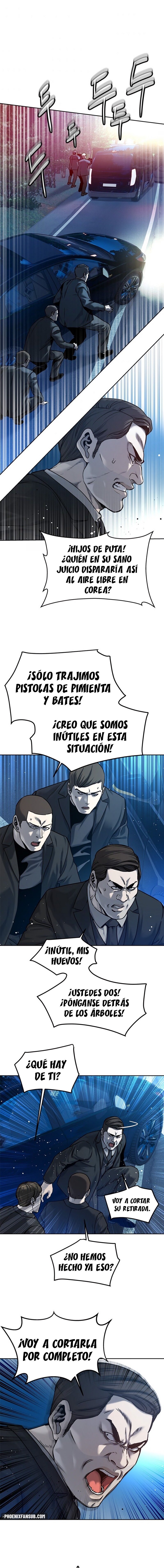 God of blackfield Capitulo 85 página 4
