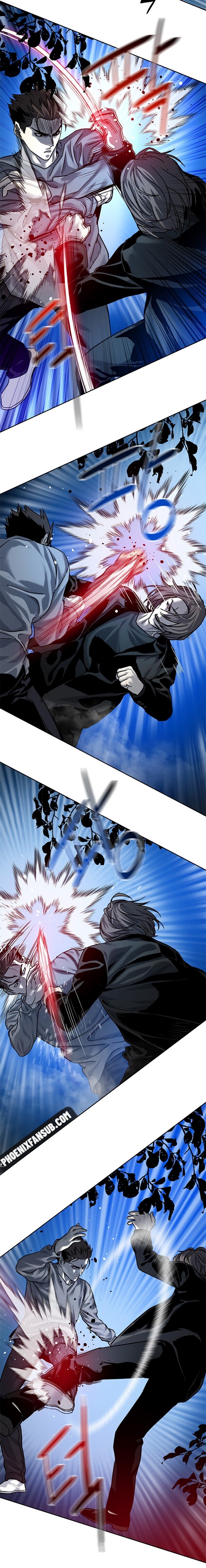 God of blackfield Capitulo 86 página 12