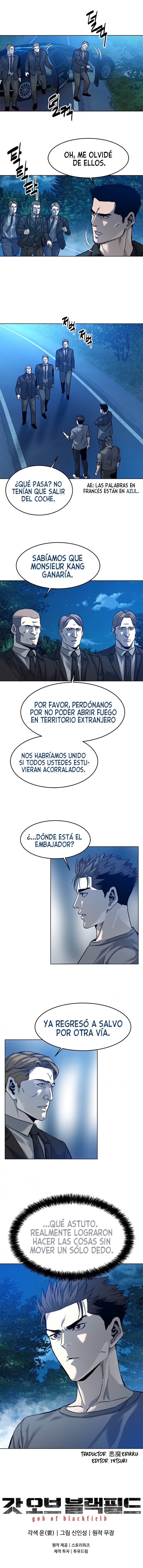 God of blackfield Capitulo 87 página 20