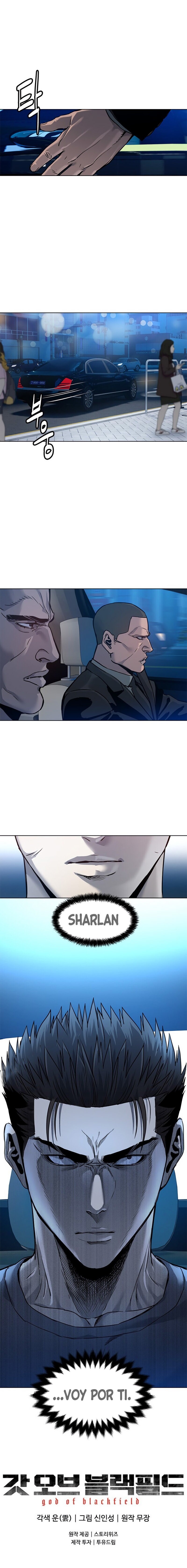 God of blackfield Capitulo 88 página 13