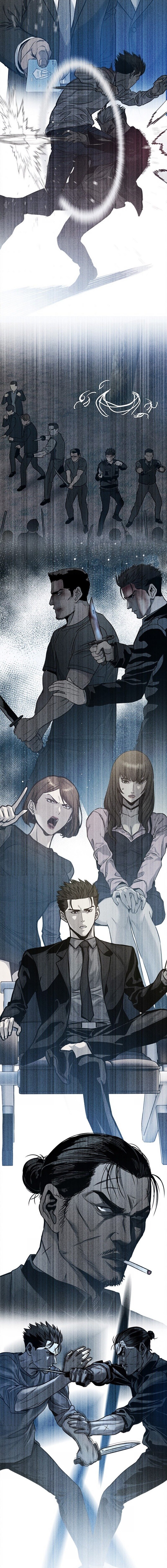 God of blackfield Capitulo 89 página 18
