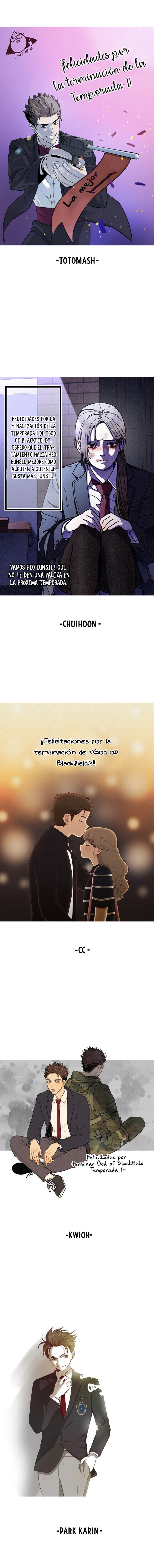 God of blackfield Capitulo 89 página 21