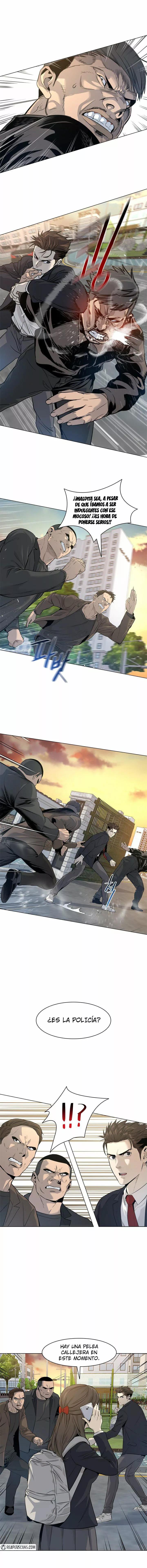 God of blackfield Capitulo 9 página 12