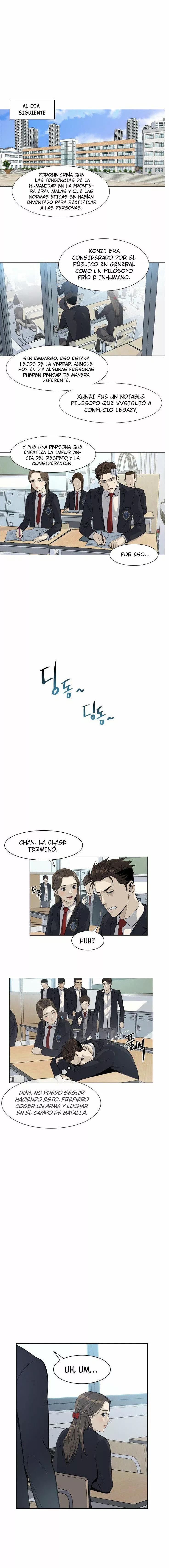 God of blackfield Capitulo 9 página 17