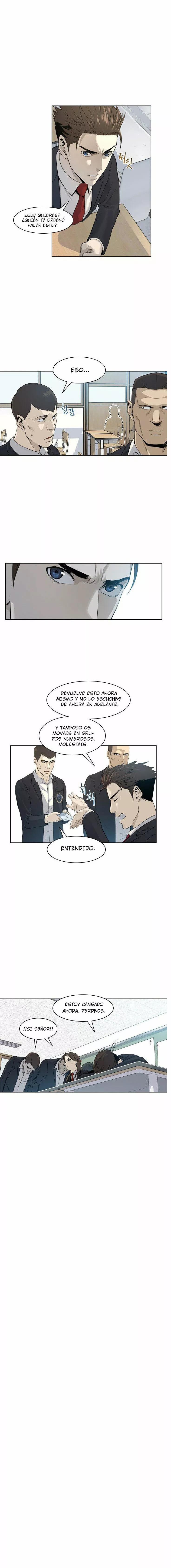 God of blackfield Capitulo 9 página 19
