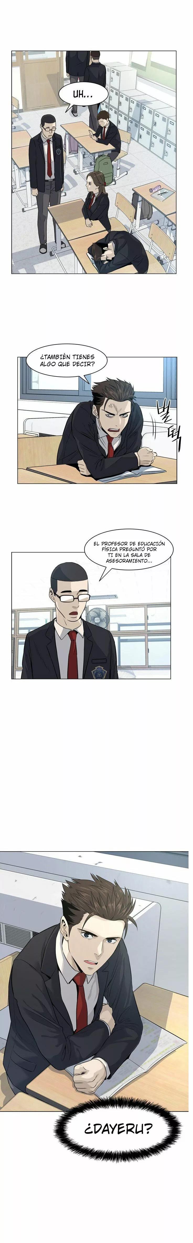 God of blackfield Capitulo 9 página 20