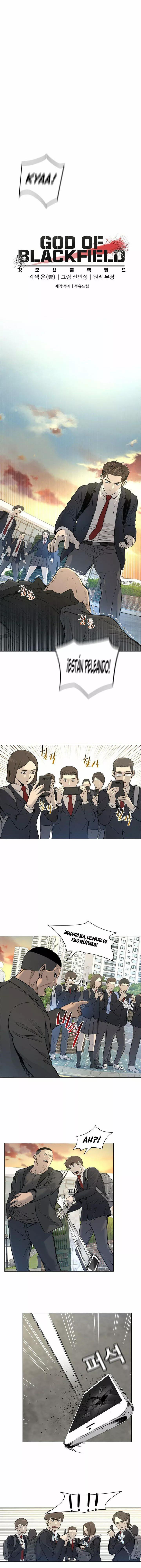 God of blackfield Capitulo 9 página 5
