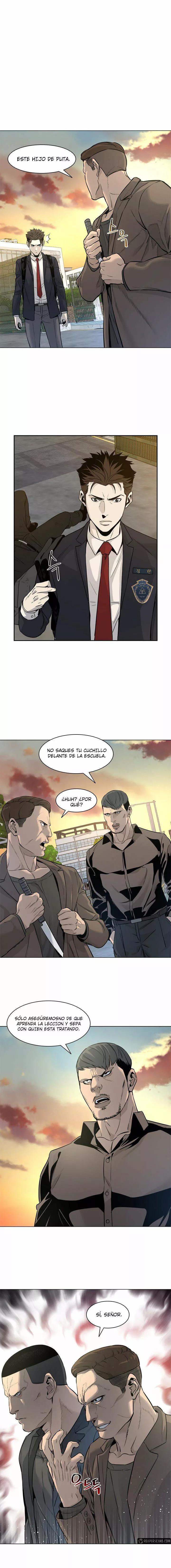 God of blackfield Capitulo 9 página 6
