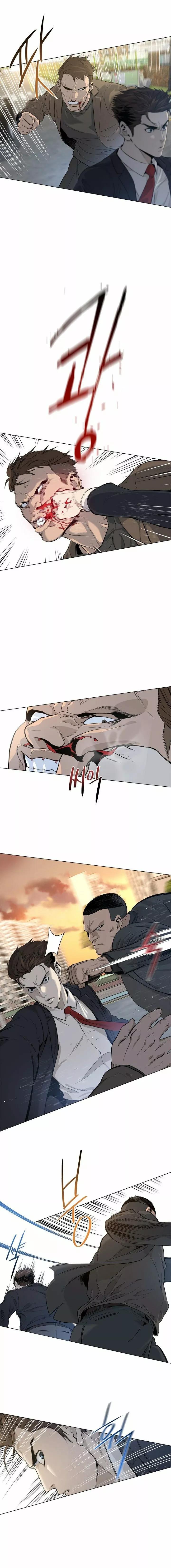 God of blackfield Capitulo 9 página 9