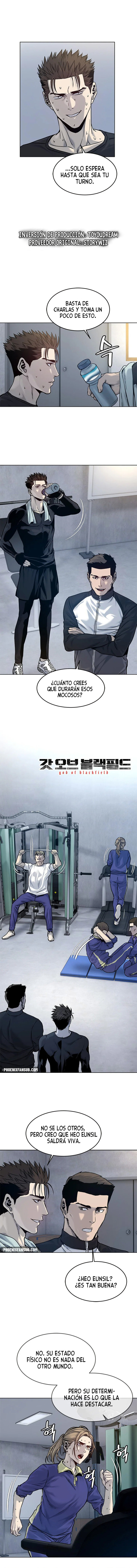 God of blackfield Capitulo 90 página 11