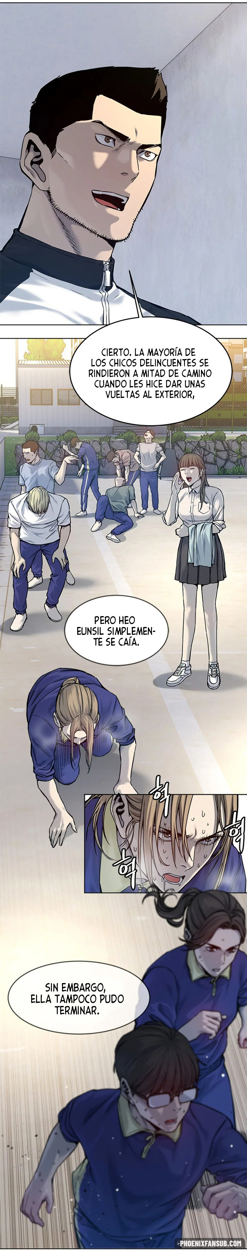 God of blackfield Capitulo 90 página 12