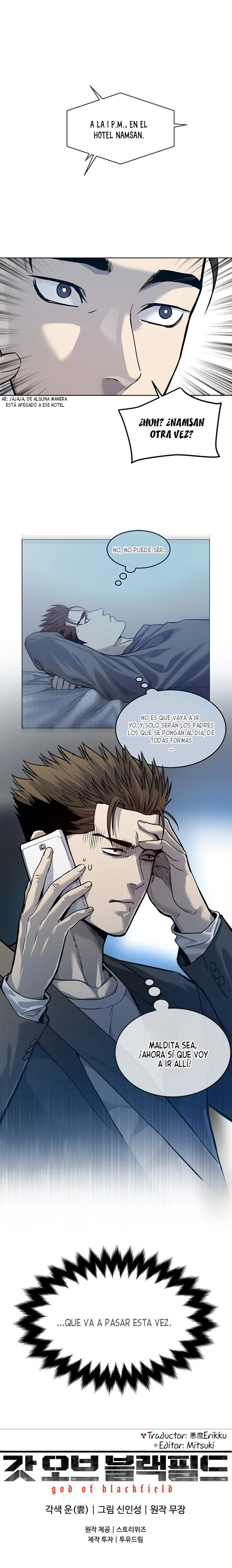 God of blackfield Capitulo 92 página 13
