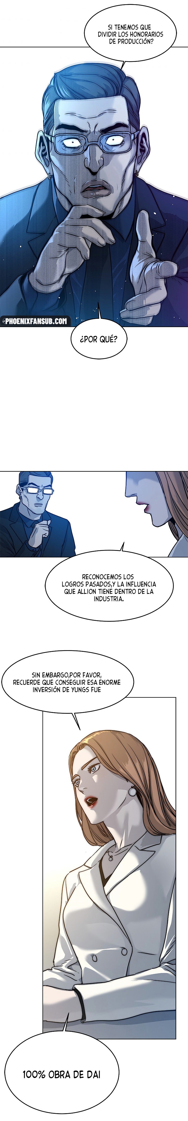 God of blackfield Capitulo 93 página 15