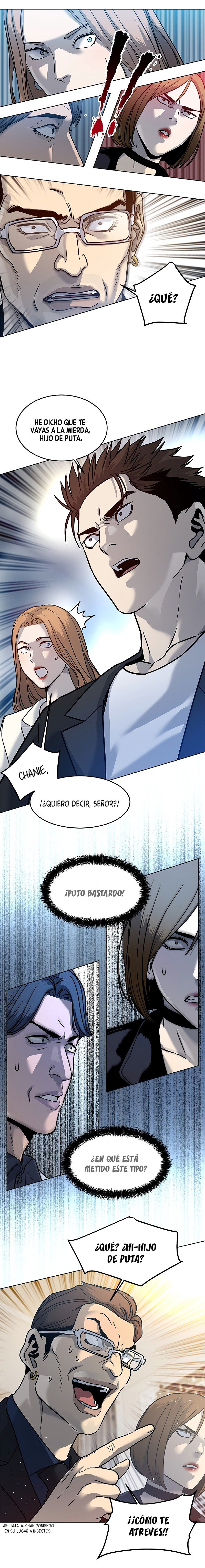 God of blackfield Capitulo 93 página 17