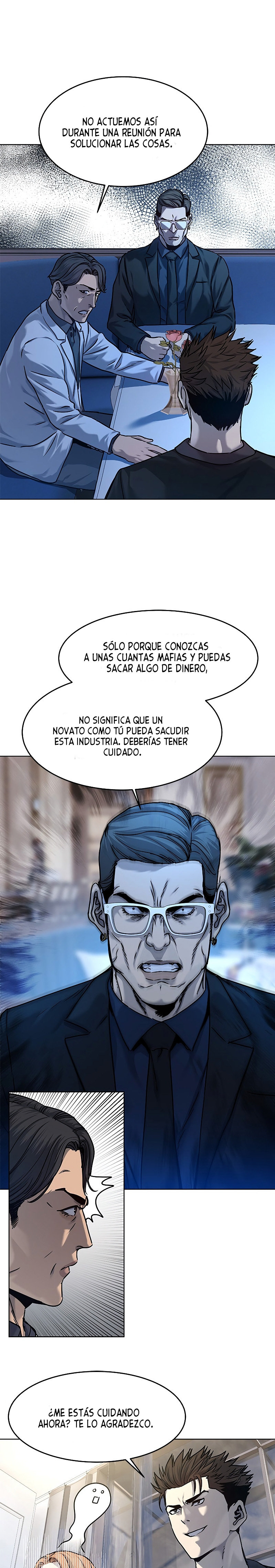 God of blackfield Capitulo 94 página 10