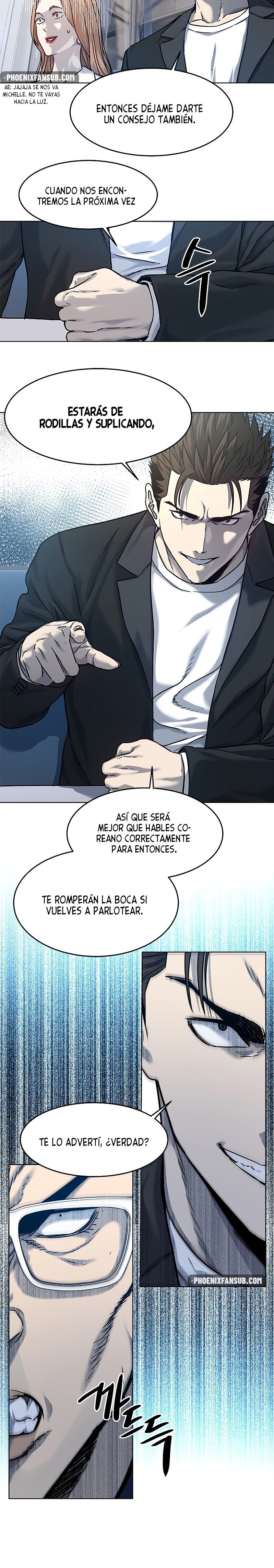 God of blackfield Capitulo 94 página 11
