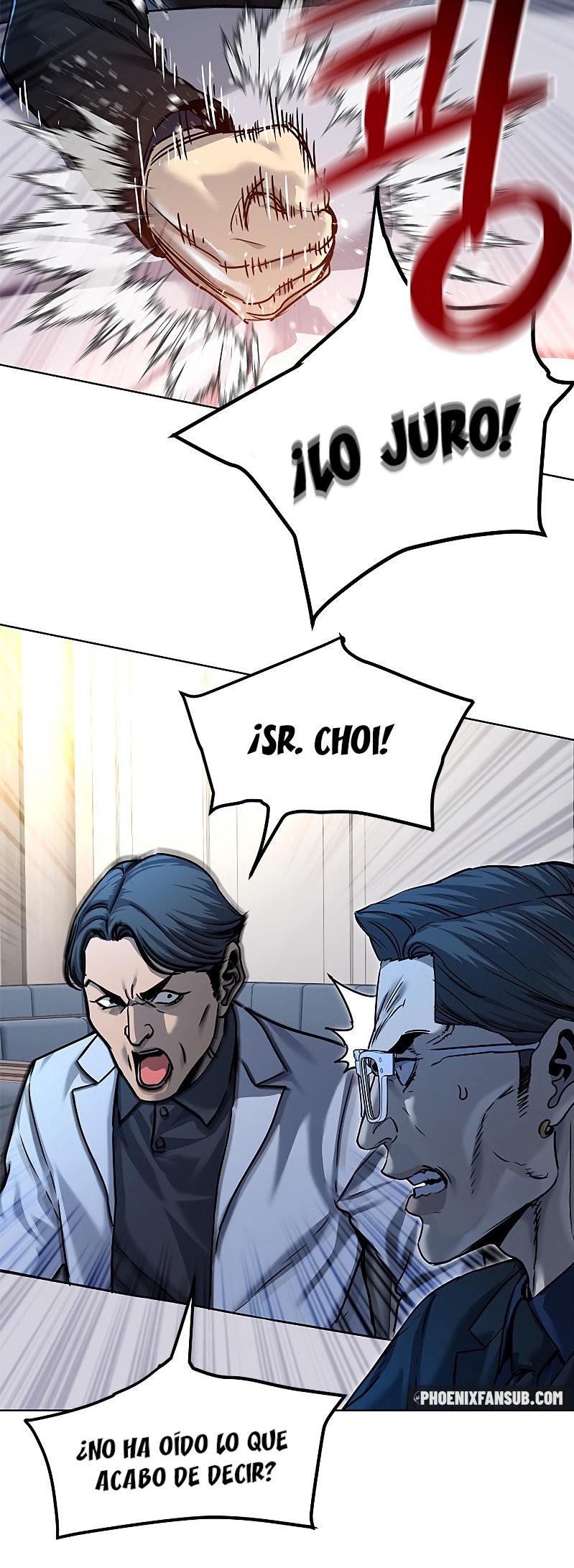God of blackfield Capitulo 94 página 13