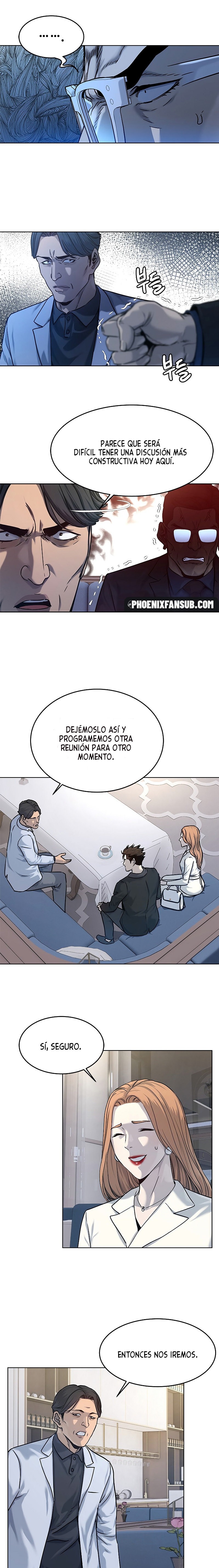 God of blackfield Capitulo 94 página 14