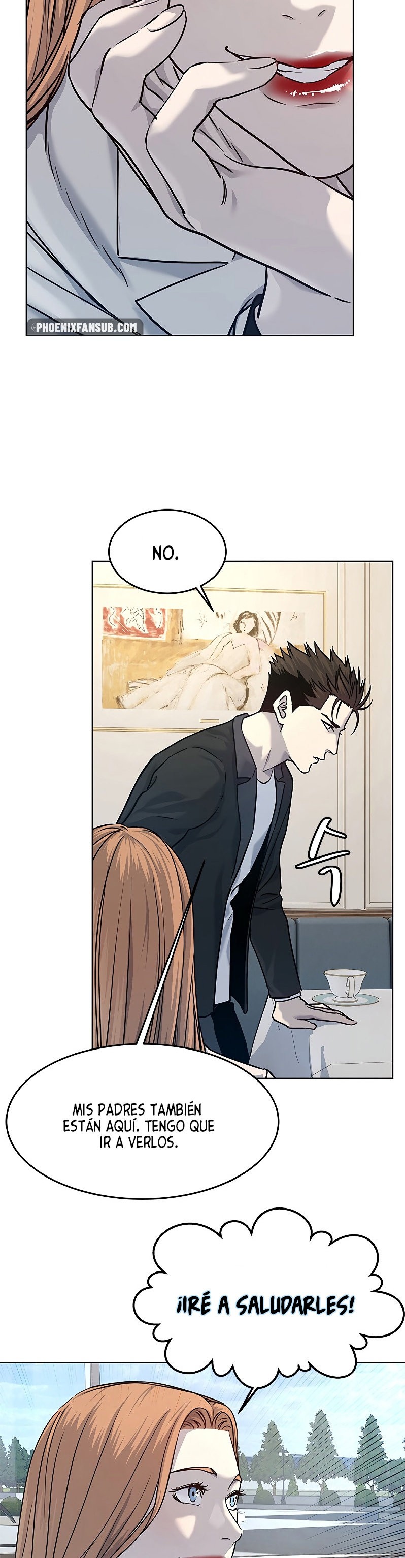 God of blackfield Capitulo 94 página 18