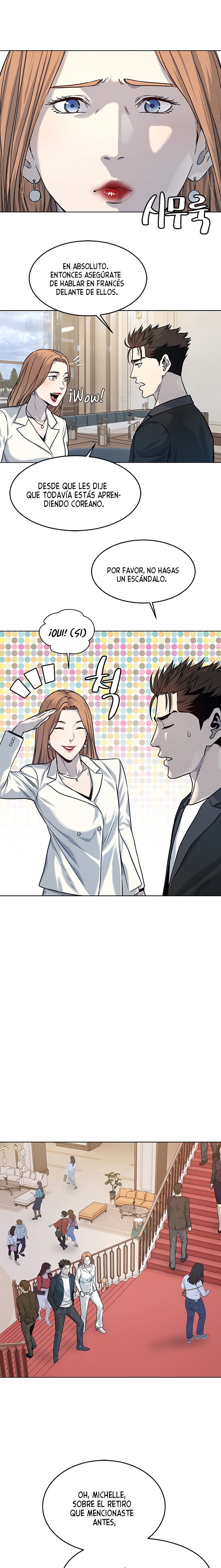 God of blackfield Capitulo 94 página 20