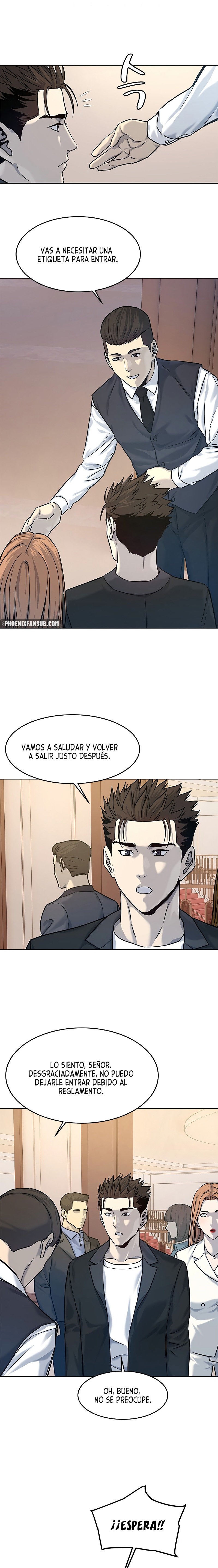 God of blackfield Capitulo 94 página 22
