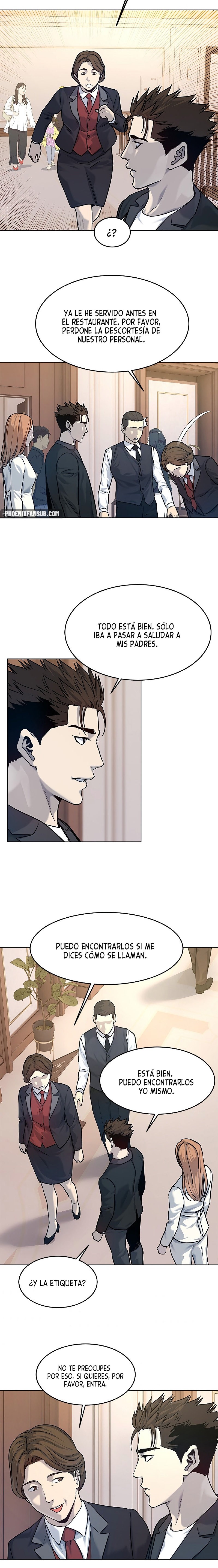God of blackfield Capitulo 94 página 23