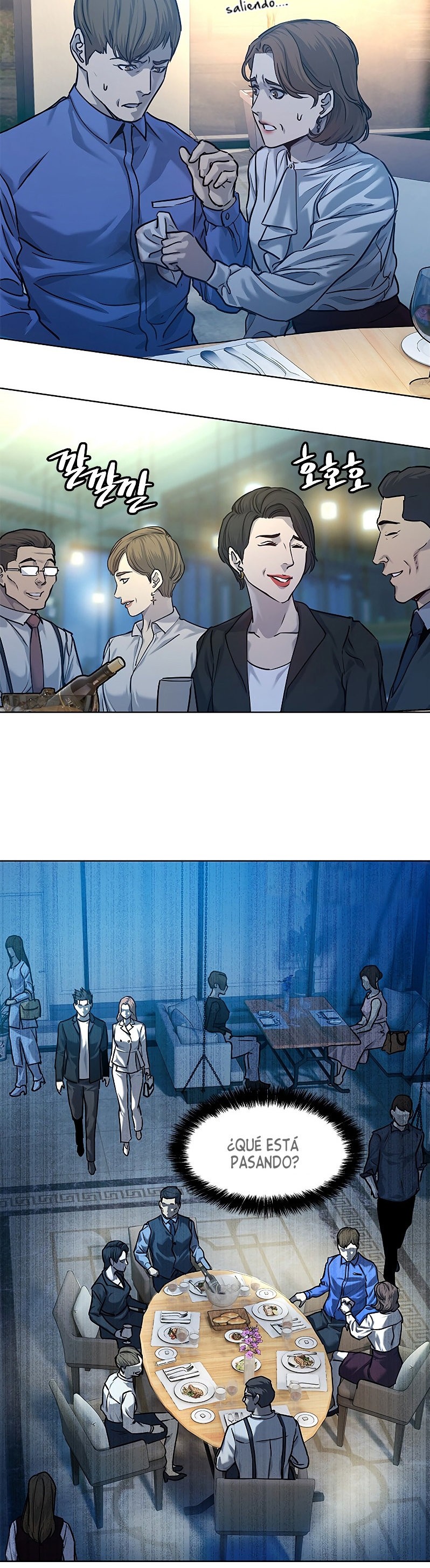 God of blackfield Capitulo 94 página 25