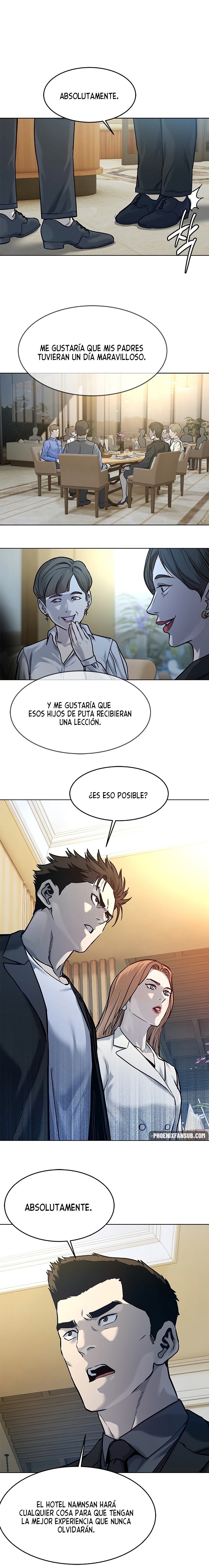 God of blackfield Capitulo 94 página 35