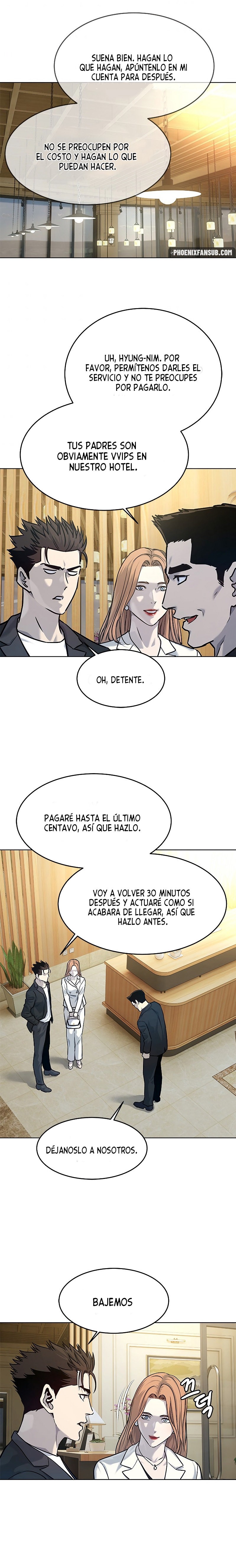 God of blackfield Capitulo 94 página 36