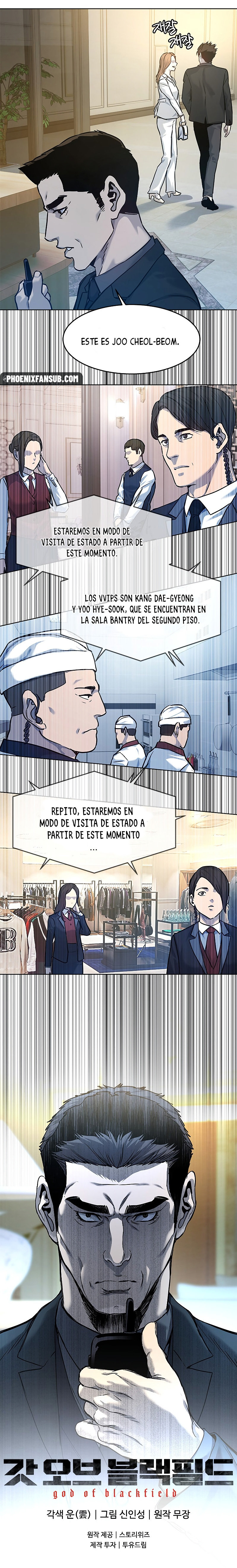 God of blackfield Capitulo 94 página 37