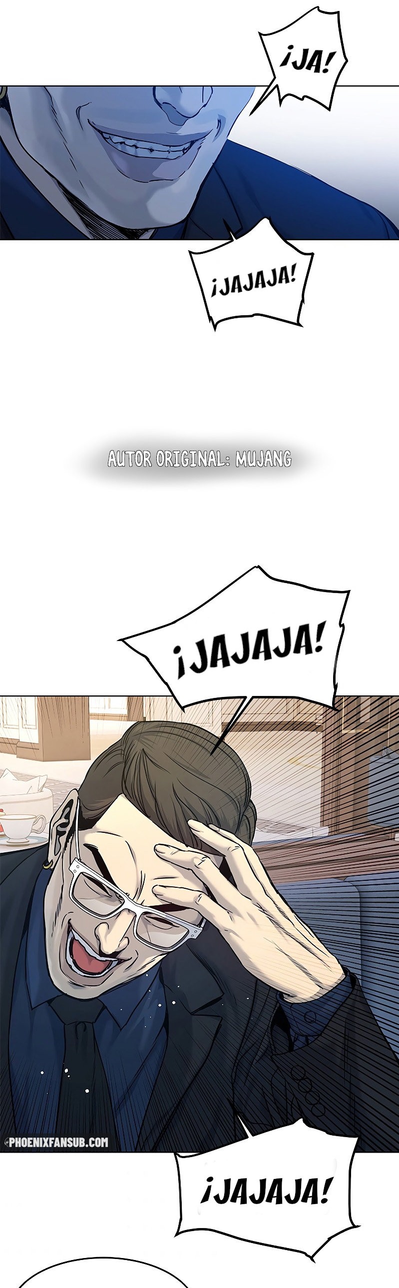 God of blackfield Capitulo 94 página 4