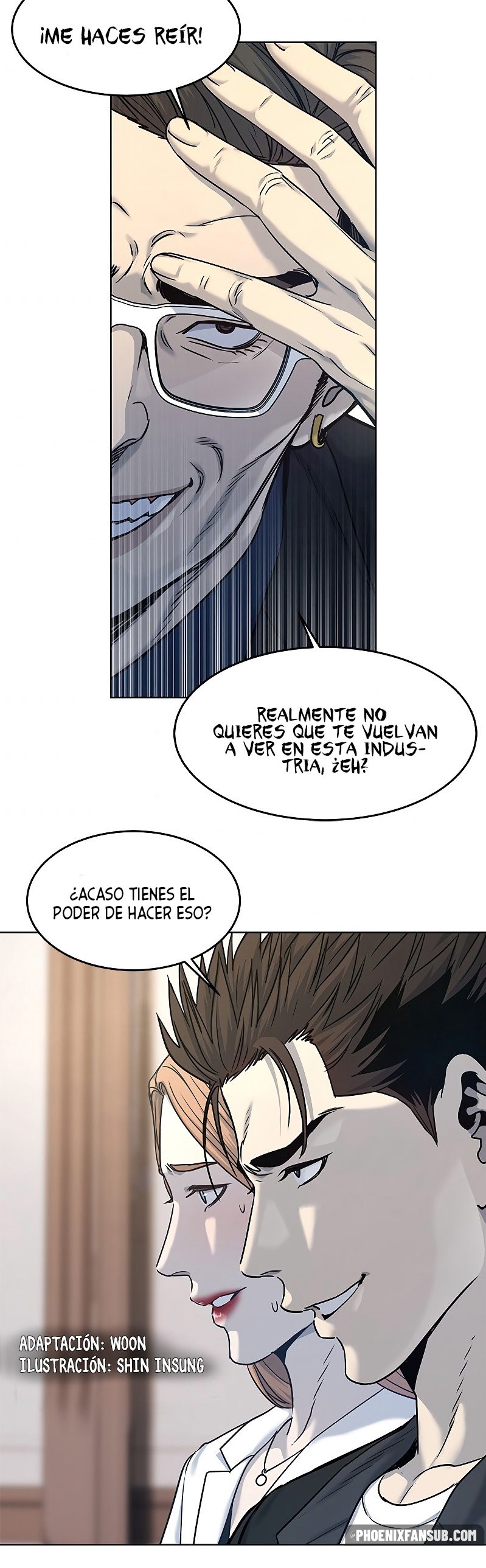 God of blackfield Capitulo 94 página 5