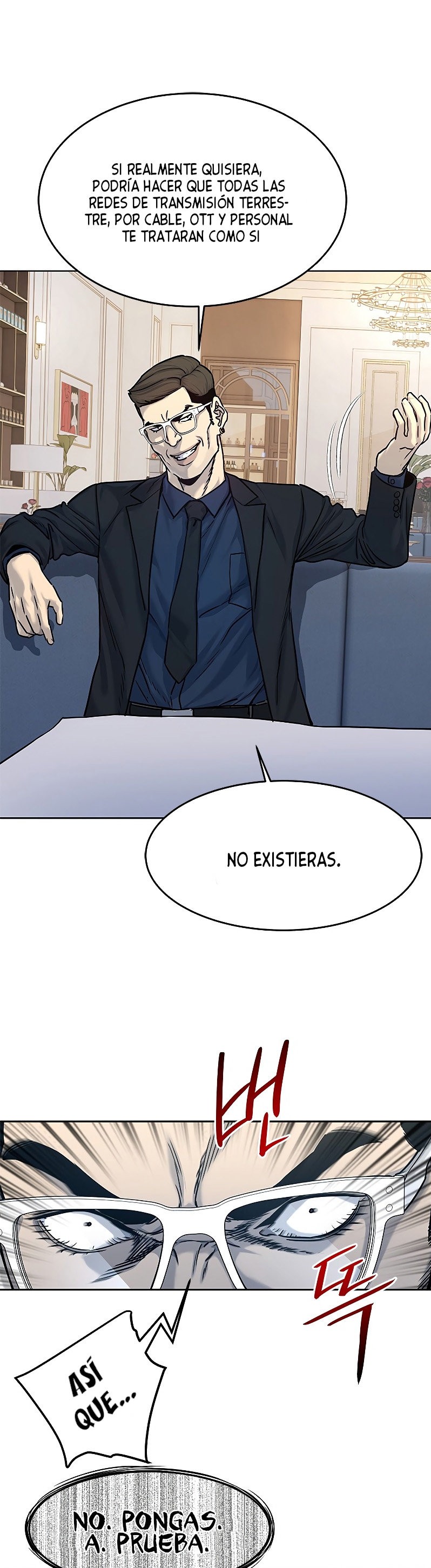 God of blackfield Capitulo 94 página 6