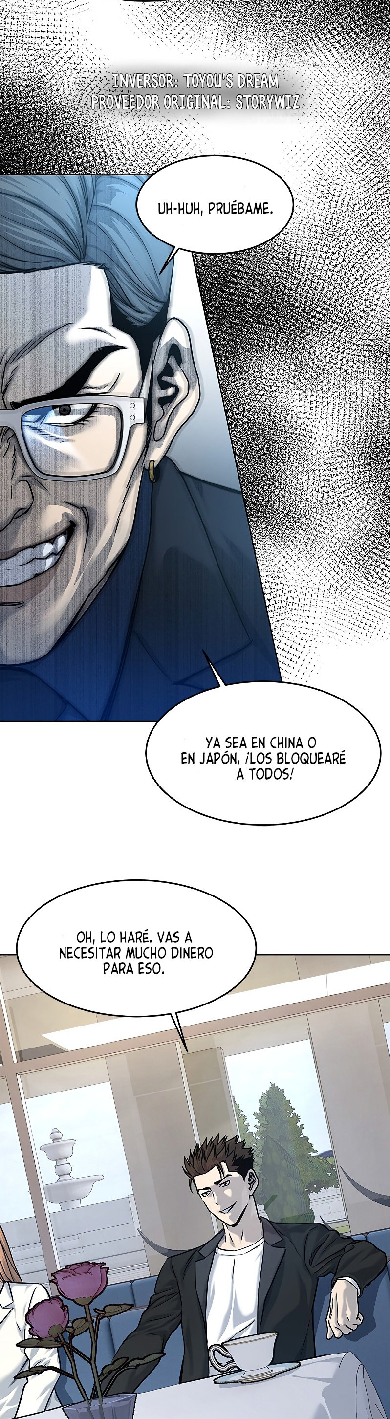 God of blackfield Capitulo 94 página 8