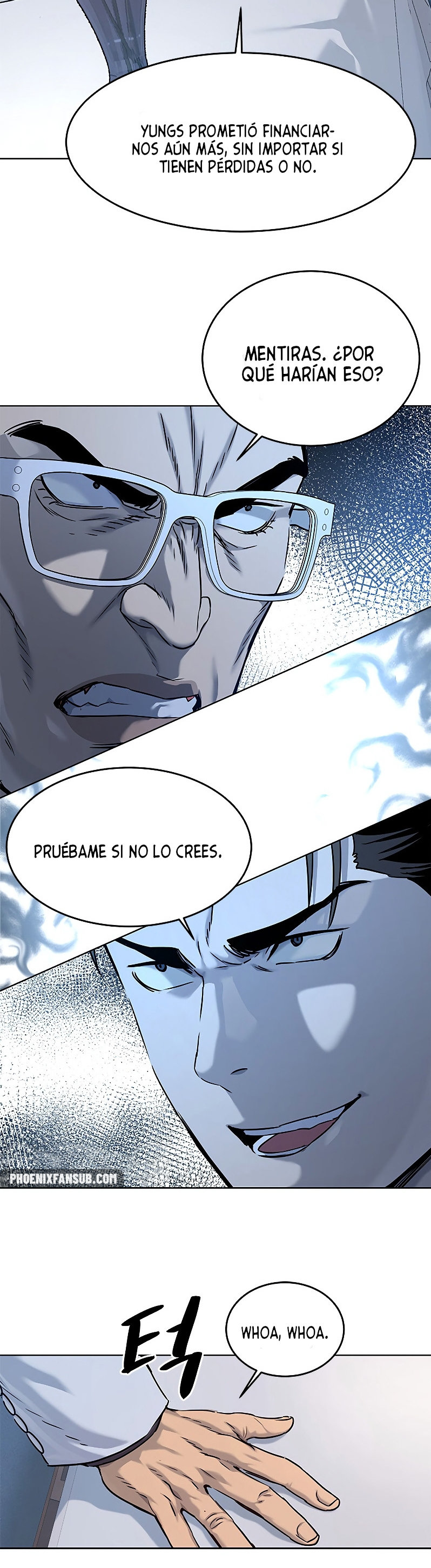 God of blackfield Capitulo 94 página 9