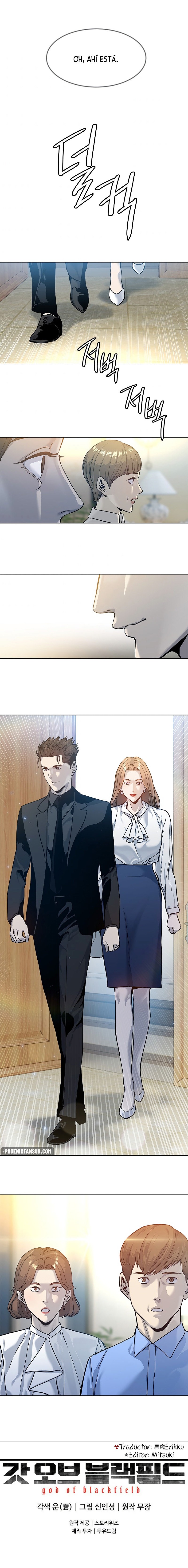God of blackfield Capitulo 95 página 14