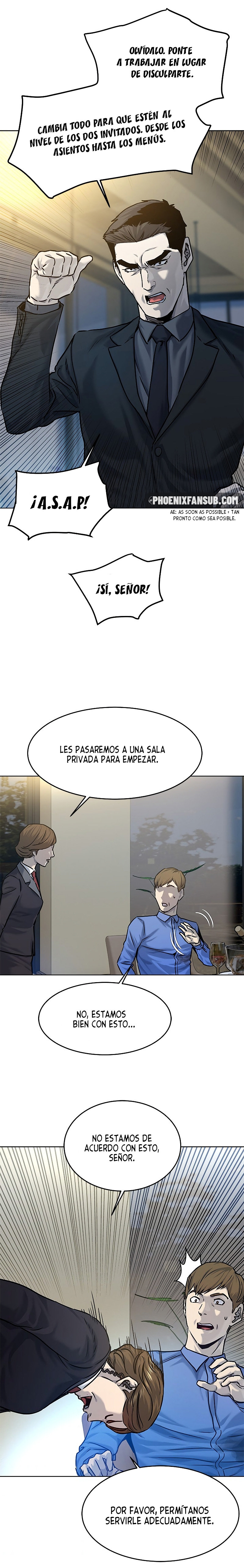 God of blackfield Capitulo 95 página 8