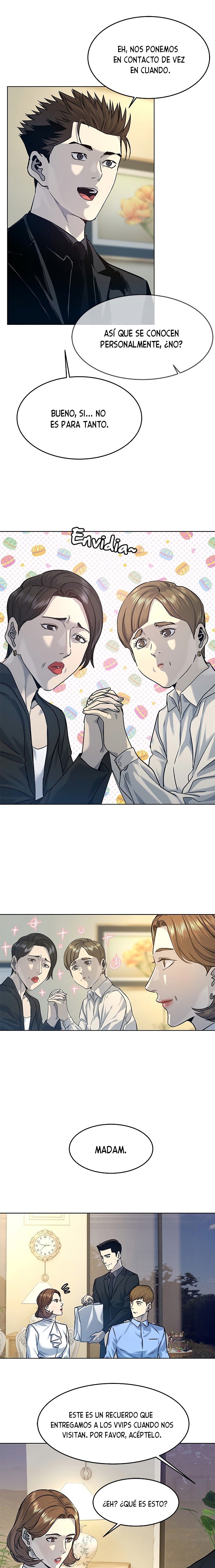 God of blackfield Capitulo 96 página 10