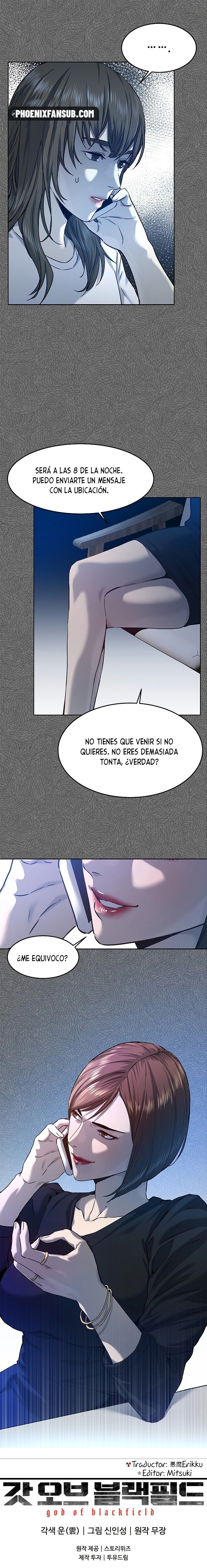 God of blackfield Capitulo 96 página 17